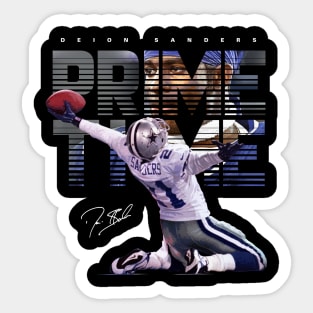 Deion Sanders Cowboys Sticker